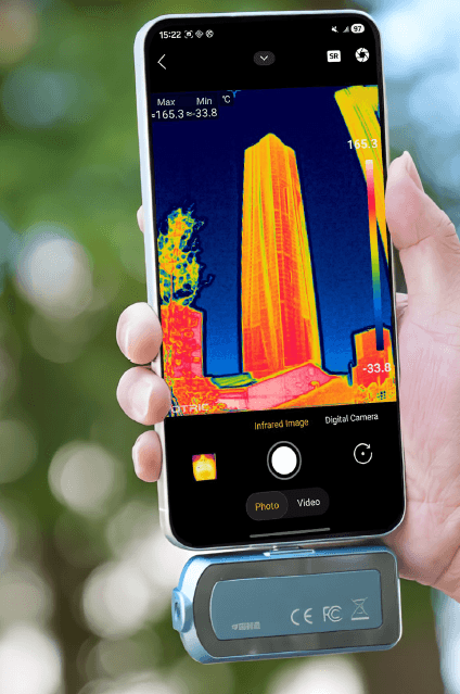 Fotric TP320A Smart Phone Thermal Camera
