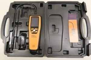 Elitech ILD 200 Infrared A/C Leak Detector in carry case
