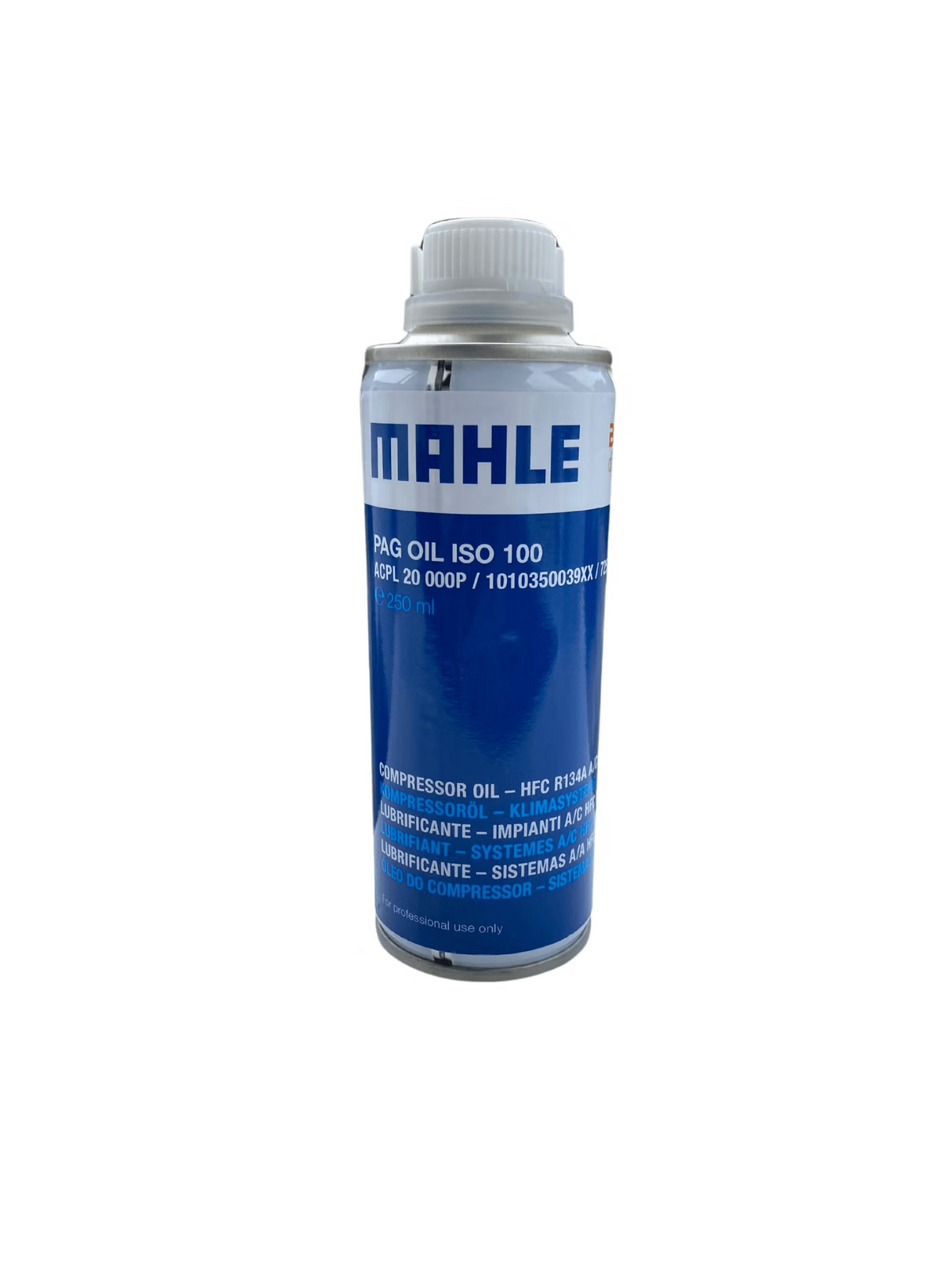 Mahle PAG oil ISO 100 R134a (PAG SP20 compatible) - 250ml