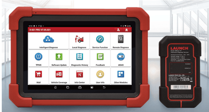 Launch Eurotab III / PAD V HD Software Licence Renewal – 1 Year