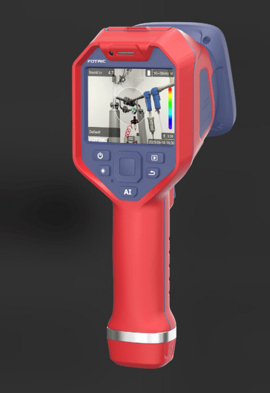Fotric H4 Mini Acoustic Imaging Camera Kit