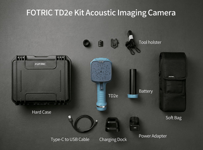 Fotric TD2e Acoustic Imaging Camera Kit