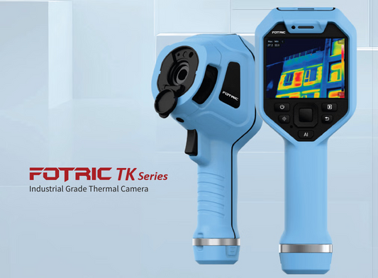 Fotric TK7 and 8 Series Thermal Imaging Cameras