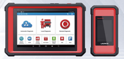 Launch PAD V HD scan tool