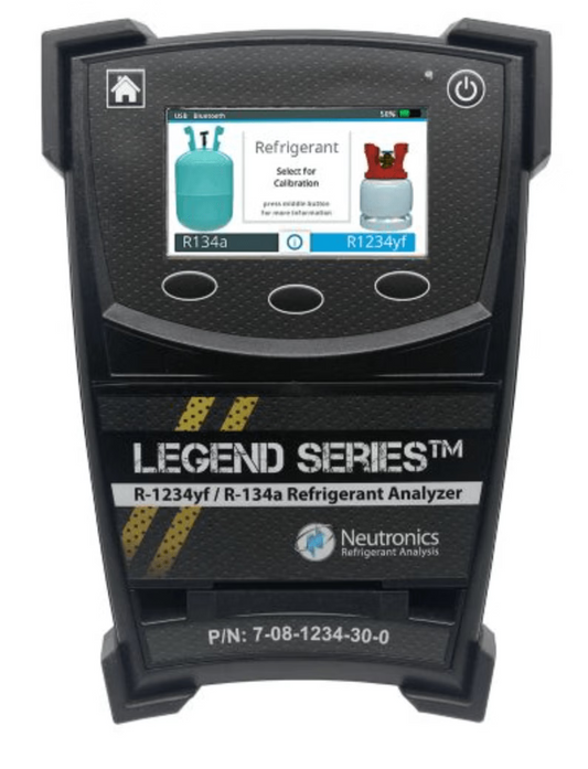 Legend Series R-1234yf/R-134a Refrigerant Analyzer
