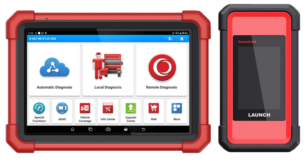 Launch Auscan HD scan tool