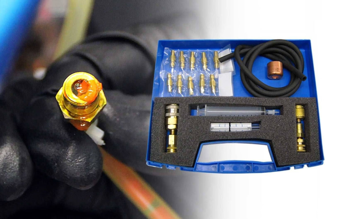 Air Conditioning Stop Leak Detection