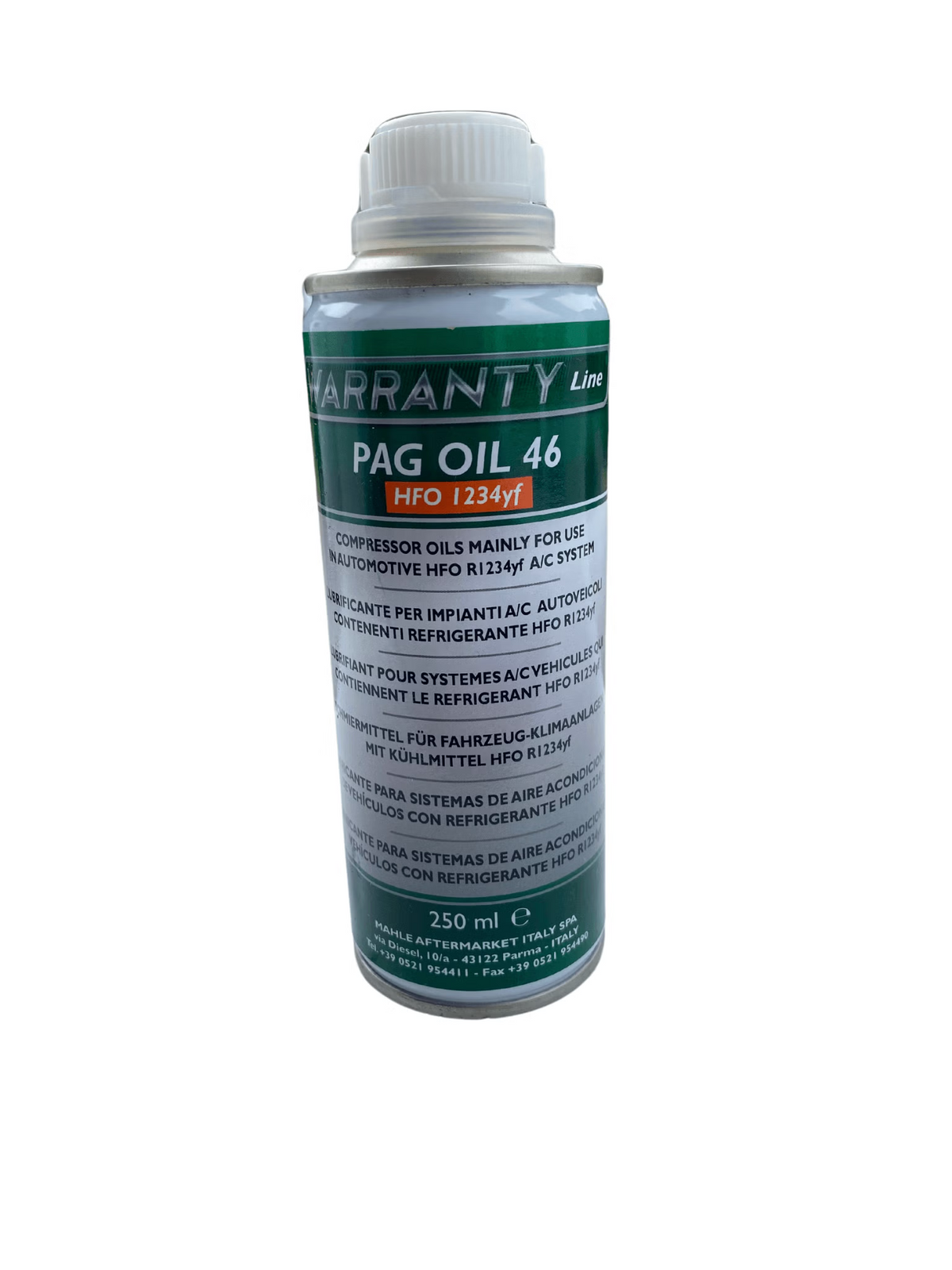 Mahle PAG oil ISO 46 R1234yf - 250ml