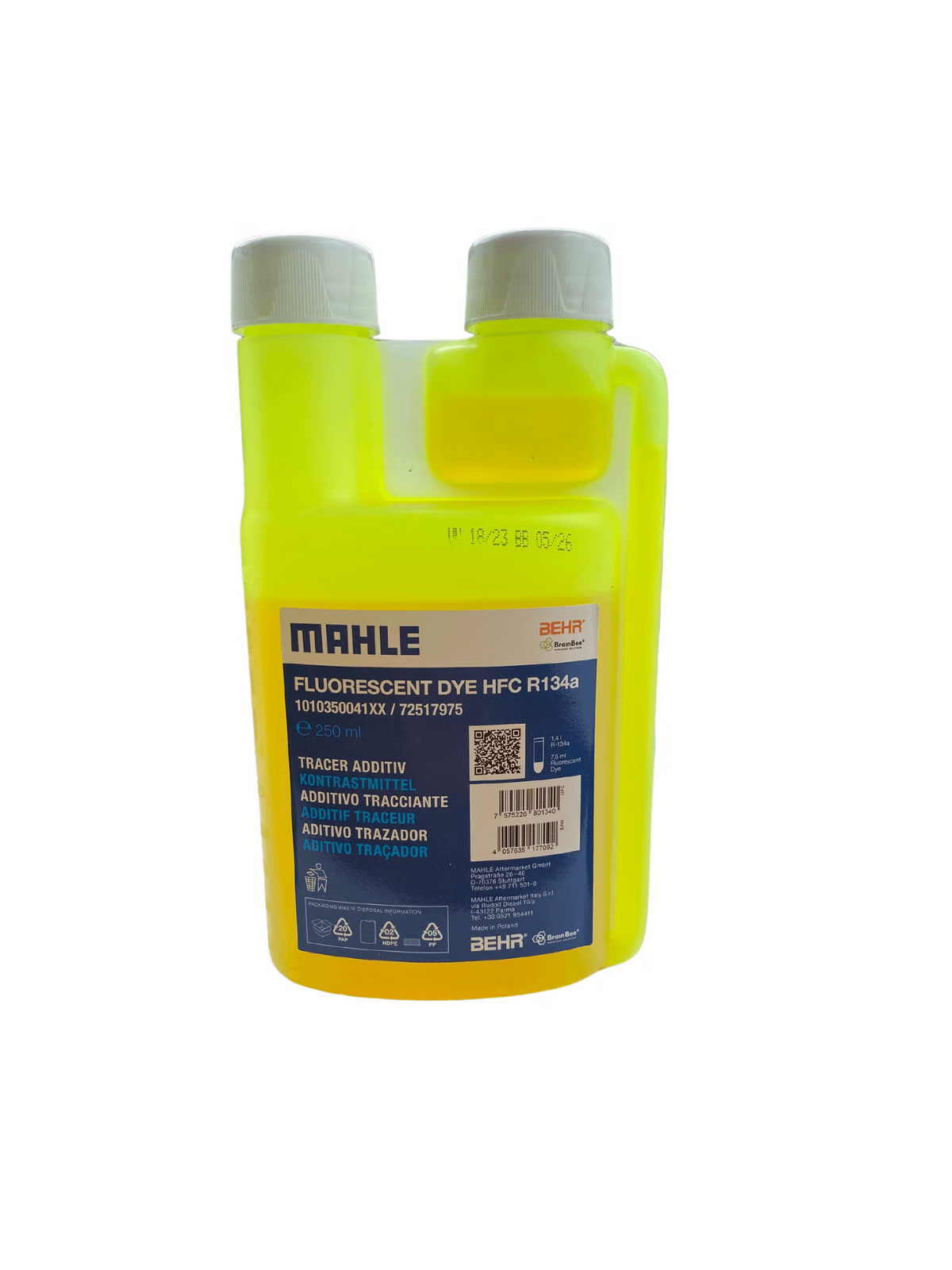 Mahle Fluorescent Dye - R134a 250ml