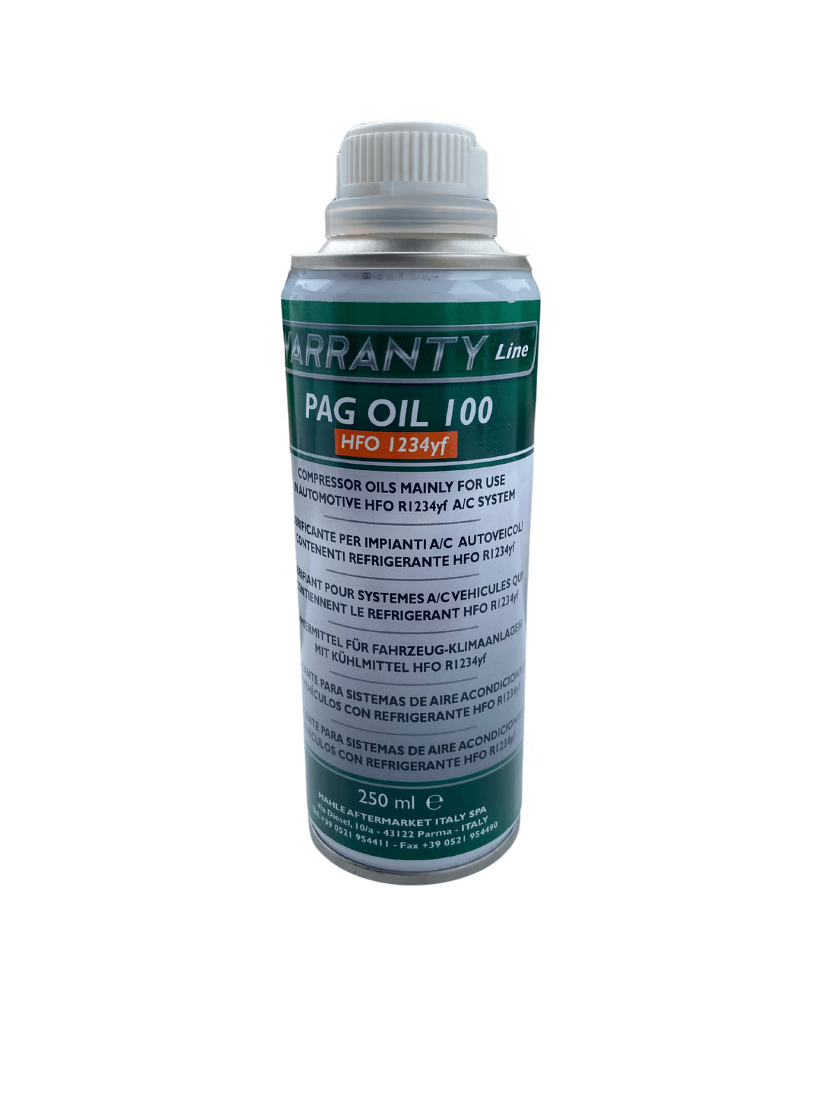 Mahle PAG oil ISO 100 R1234yf - 250ml