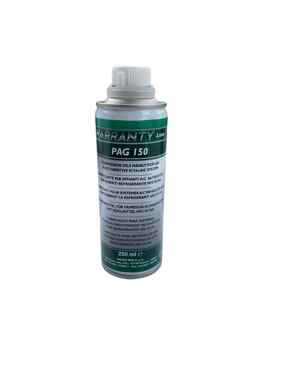 Brain Bee PAG oil ISO 150 R134a (PAG 488 compatible) - 250ml