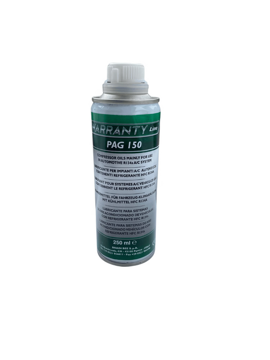 Brain Bee PAG oil ISO 150 R134a (PAG 488 compatible) - 250ml
